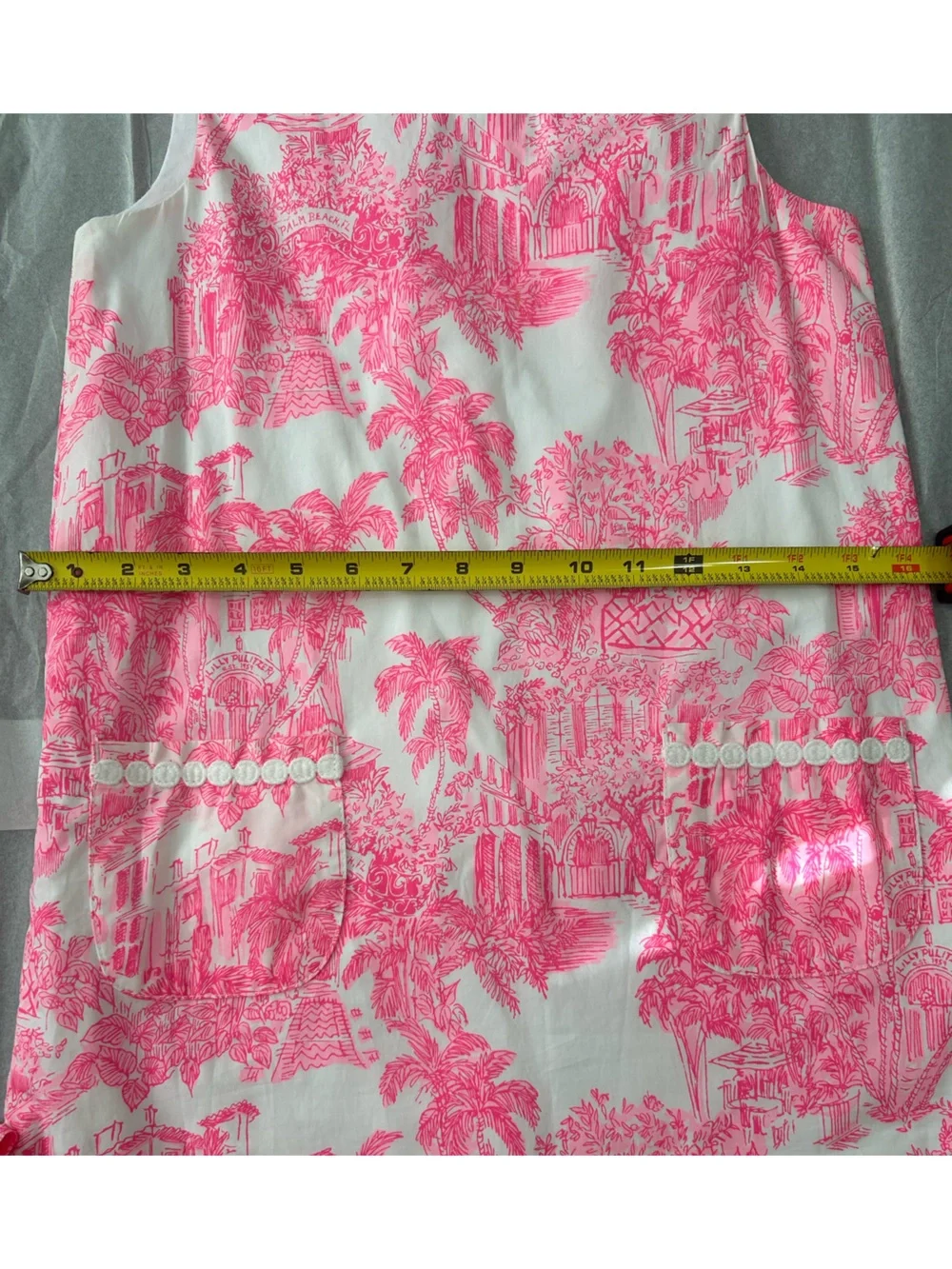 Lilly Pulitzer PB Anniversary classic shift  resort dress . Limited edition